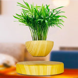 Magnetic Levitation Floating Potted Plant-UlGadget