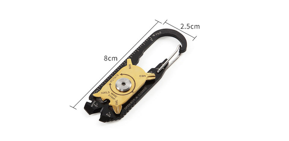 20-IN-1 Multifunctional Emergency Survival Wrench Gadget Tool Kit-UlGadget