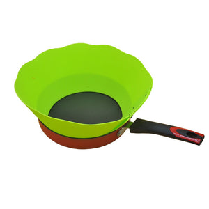 THE FRY SHIELD Aluminium Screen Kitchen Cooking Frying Shield Pan-UlGadget