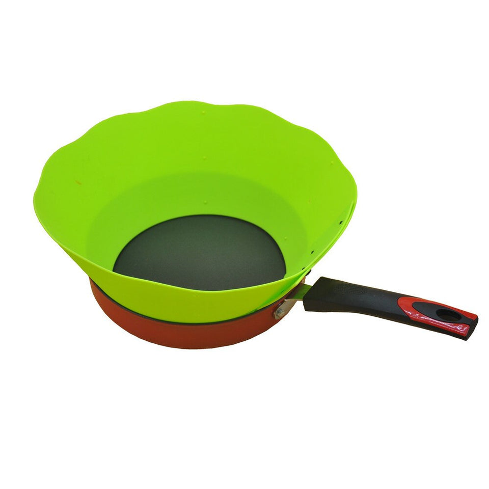 THE FRY SHIELD Aluminium Screen Kitchen Cooking Frying Shield Pan-UlGadget