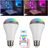 LED Bluetooth Light Bulb 4.0 LED Wireless Audio Speaker Color Changing-UlGadget