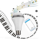 LED Bluetooth Light Bulb 4.0 LED Wireless Audio Speaker Color Changing-UlGadget