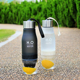 H2O 700ml Plastic Fruit Infusion Water Bottle-UlGadget