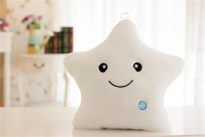 5 Colors Luminous Star Pillow Colorful Led Light Toys-UlGadget