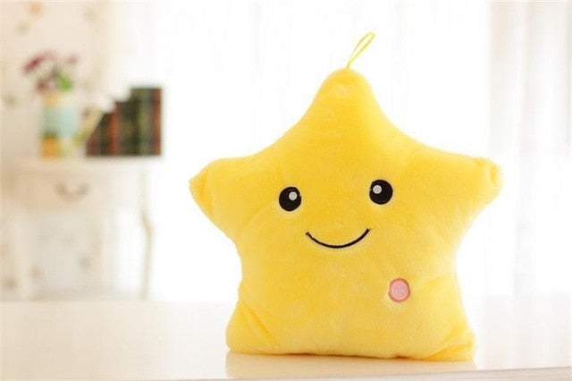 5 Colors Luminous Star Pillow Colorful Led Light Toys-UlGadget