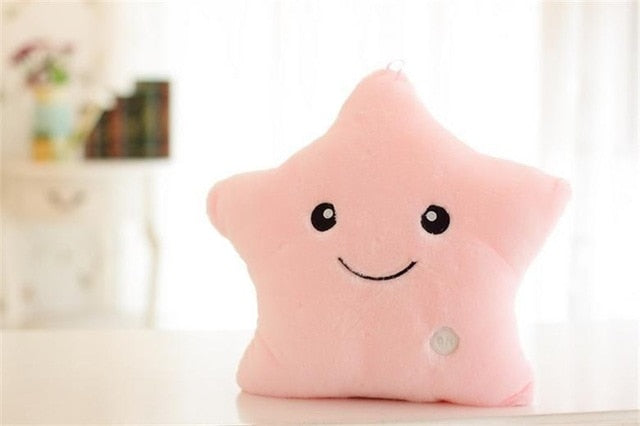 5 Colors Luminous Star Pillow Colorful Led Light Toys-UlGadget