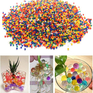 10000PCS/Set Magic Pearl Shaped Crystal Expanding Water Beads-UlGadget