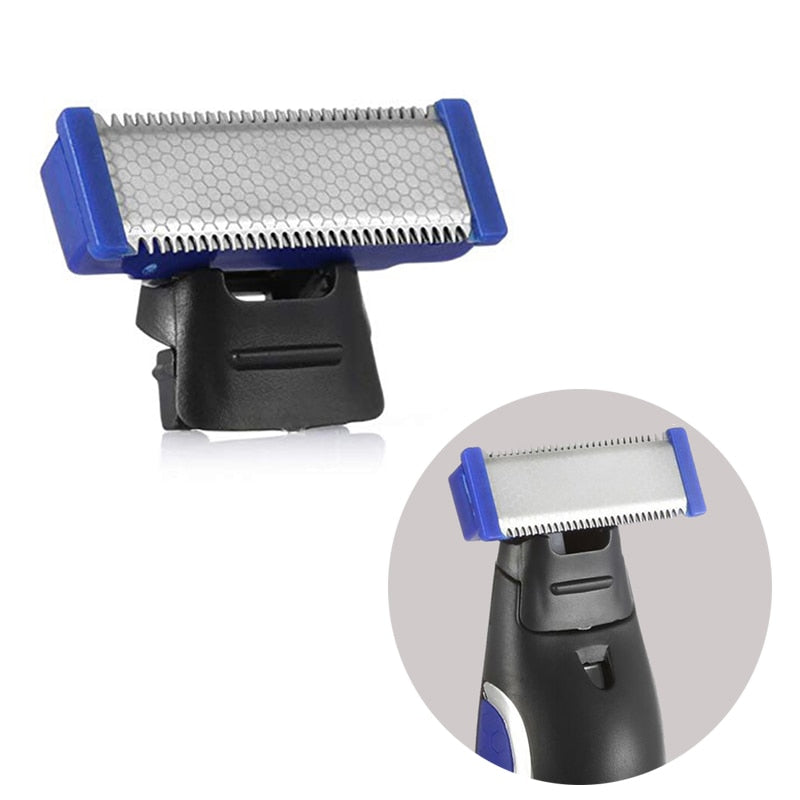 Micro Electric Shaver Cleaning Trimmer Solo Touch-UlGadget