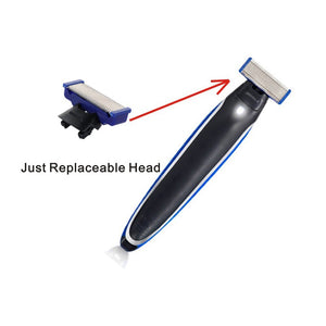 Micro Electric Shaver Cleaning Trimmer Solo Touch-UlGadget