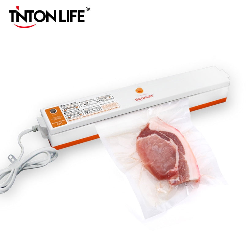 Food Vacuum Sealer Packaging Machine Film Sealer Vacuum Packer Including-UlGadget