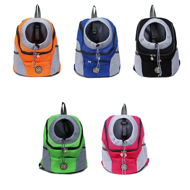 Pet Travel Backpack Pet Dog Front Bag Nylon Shoulder Portable-UlGadget