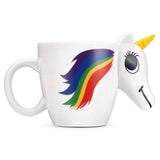 Color Changing Rainbow Unicorn Mug Cup For Water Creative Cartoon Ceramic-UlGadget