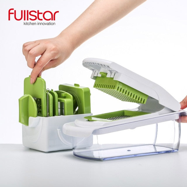 Magic Vegetable Slicer Kitchen Accessories-UlGadget