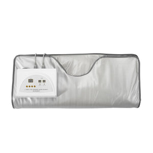 EU/US Portable Infrared Fat Purifying Cells Calories Burning Sauna Blanket-UlGadget