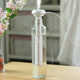 USB Portable Home Office Air Mist Humidifier Diamond Bottle Aroma Diffuser-UlGadget