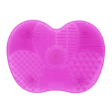 Silicone Brush Cleaner Cosmetic Make Up Washing Tool-UlGadget