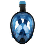 Adjustable Strap Underwater Anti Fog Breathable Full Face Snorkeling Mask-UlGadget