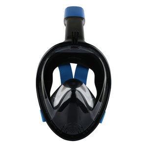 Adjustable Strap Underwater Anti Fog Breathable Full Face Snorkeling Mask-UlGadget