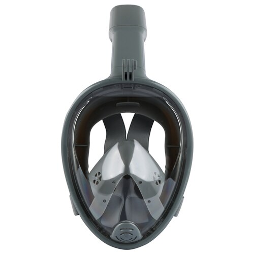 Adjustable Strap Underwater Anti Fog Breathable Full Face Snorkeling Mask-UlGadget