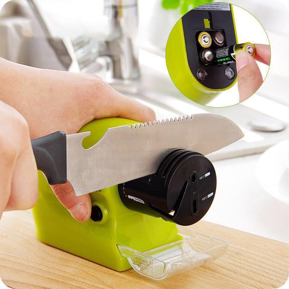 Professional Electric Motorized High-Speed Knife Sharpener-UlGadget