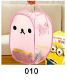 Cartoon Cute Animal Folding Dirty Clothes Laundry Nylon Bucket-UlGadget