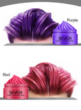 100g Temporary Disposable Hair Color Wax Men DIY Hairstyle Molding Paste Dye Cream Gel-UlGadget