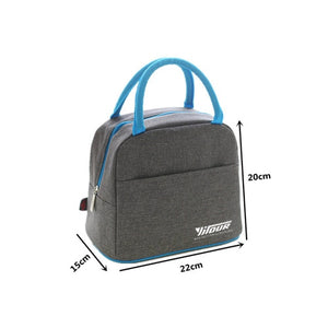 Thermal Insulation Cooler Lunch Bag Picnic Bento Box For Camping-UlGadget