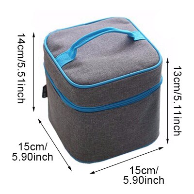 Thermal Insulation Cooler Lunch Bag Picnic Bento Box For Camping-UlGadget