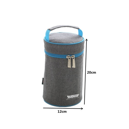 Thermal Insulation Cooler Lunch Bag Picnic Bento Box For Camping-UlGadget