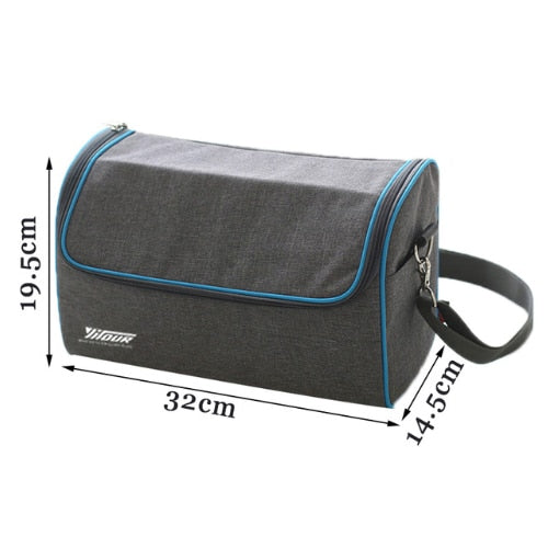 Thermal Insulation Cooler Lunch Bag Picnic Bento Box For Camping-UlGadget