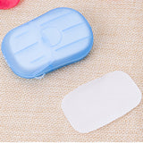 20/40/50/100PCS Portable Disposable Washing Hand Soluble Disinfectant Foaming Soap Paper-UlGadget