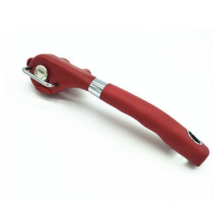 Ergonomic Manual Safe Multi-Function Stainless Steel Can Opener Cut-UlGadget