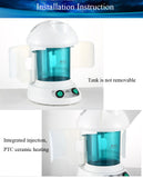 2-IN-1 Face Hair Sauna Hot Mist Moisturizing Spa Steamer Humidifier-UlGadget