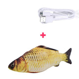 30CM Electric USB Charging Simulation Interactive Dancing Fish Pet Cat Toy-UlGadget