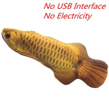 30CM Electric USB Charging Simulation Interactive Dancing Fish Pet Cat Toy-UlGadget