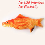 30CM Electric USB Charging Simulation Interactive Dancing Fish Pet Cat Toy-UlGadget