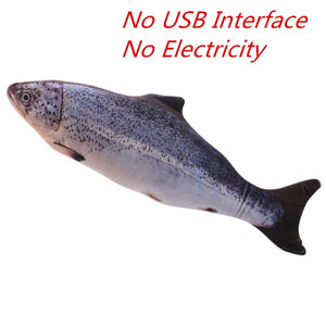 30CM Electric USB Charging Simulation Interactive Dancing Fish Pet Cat Toy-UlGadget