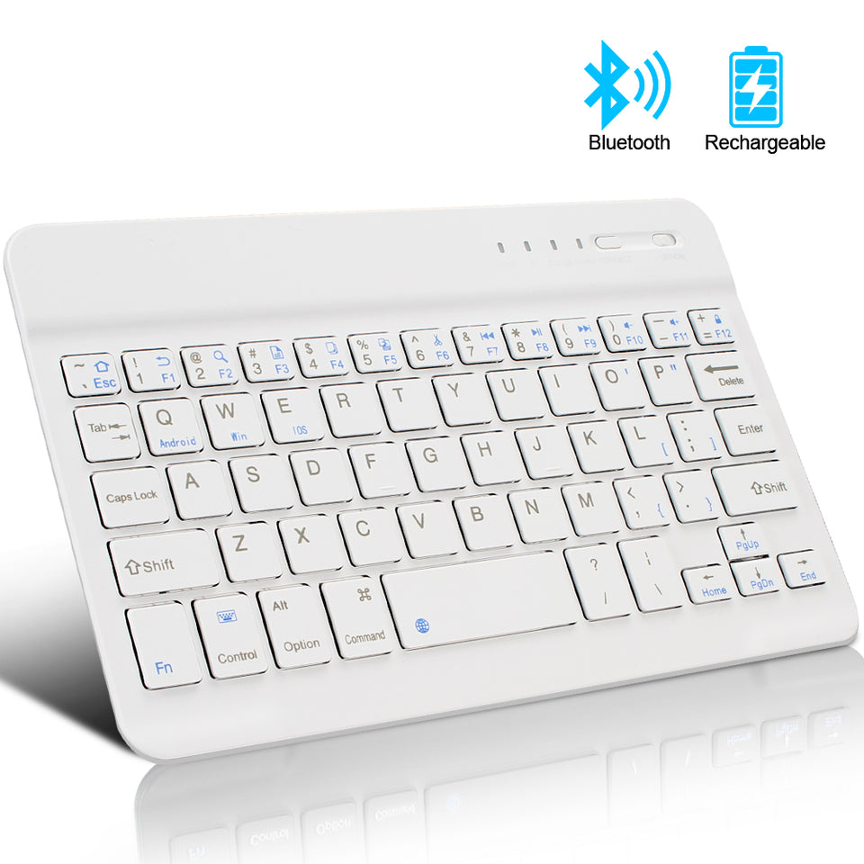 Mini Universal Wireless Ultra-Portable Bluetooth Smartphone iPad Tablet Keyboard