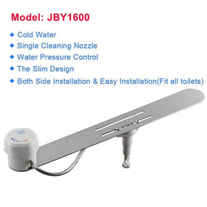 Non-Electric Nozzle-Fresh Water Bidet Sprayer Toilet Seat Self-Cleaning