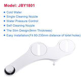 Non-Electric Nozzle-Fresh Water Bidet Sprayer Toilet Seat Self-Cleaning