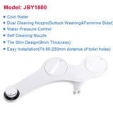 Non-Electric Nozzle-Fresh Water Bidet Sprayer Toilet Seat Self-Cleaning