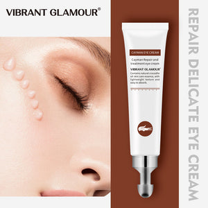 Vibrant Glamour Crocodile Anti-Aging Wrinkles Whitening Moisturizing Hyaluronic Acid Eye Cream