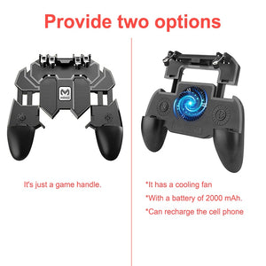 L1R1 Mobile Gamepad with Powerbank Game Controller