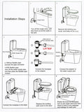 Non-Electric Bidet Toilet Seat Nozzle Single Sprinkler Gynecological Washing Gun