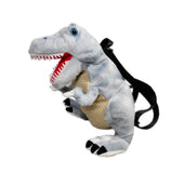 Creative Cute Animal Cartoon Plush 3D Dinosaur Backpack