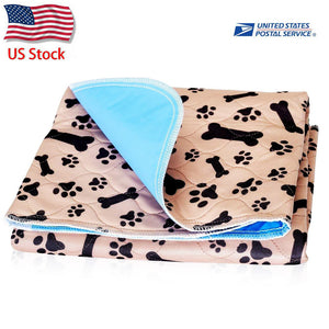 Reusable Fast Absorbing Pet Dog Puppy Pee Mat