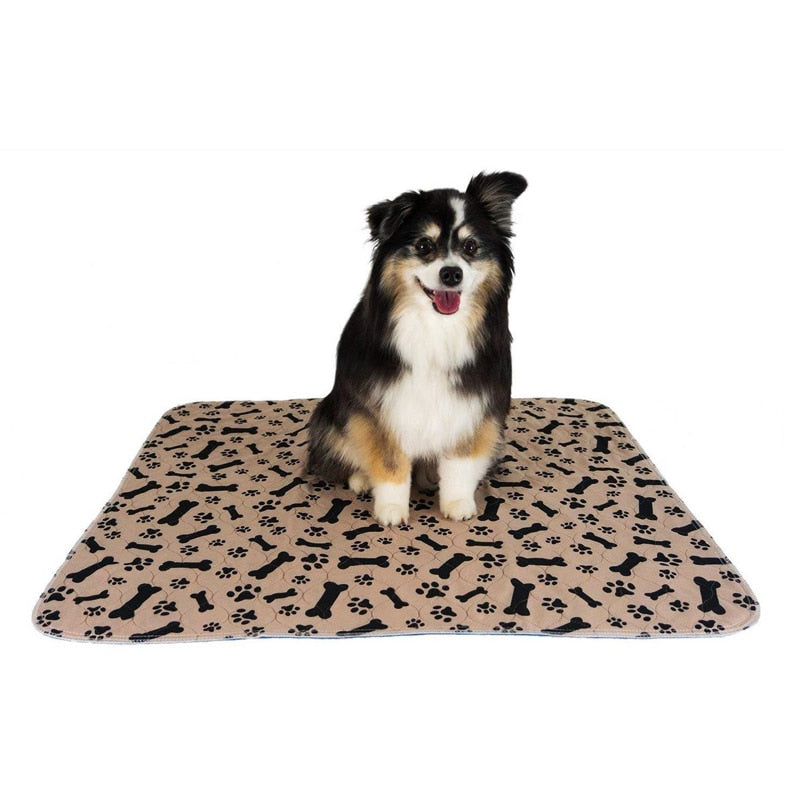 Reusable Fast Absorbing Pet Dog Puppy Pee Mat