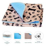 Reusable Fast Absorbing Pet Dog Puppy Pee Mat