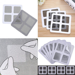 5PCS Home Adhesive Anti Mosquito Fly Bug Insect Window Net Screen Repair Patch