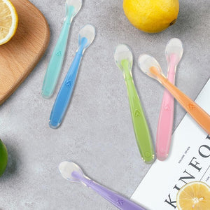 Baby Soft Silicone Spoon